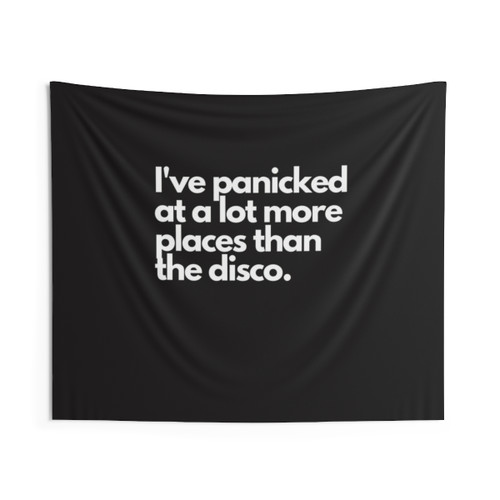 I've Panicked At The Disco Tapestry