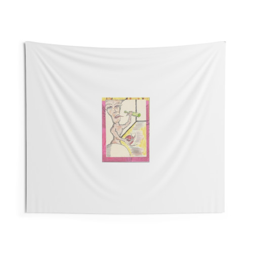 Wrong Places Tapestry Wall Hanging