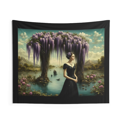 Places Inbetween Fantasy Tapestry