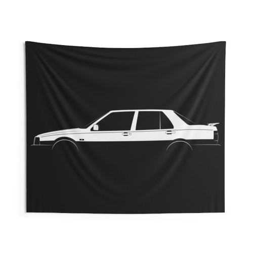 Lancia Thema 8.32 Silhouette Tapestry