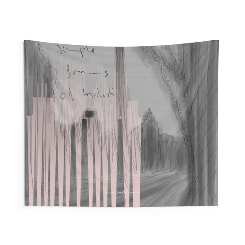 Surreal Industrial Urbex Tapestry