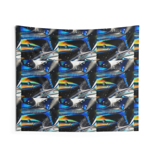 Dark Places Mental Health Awareness Tapestry