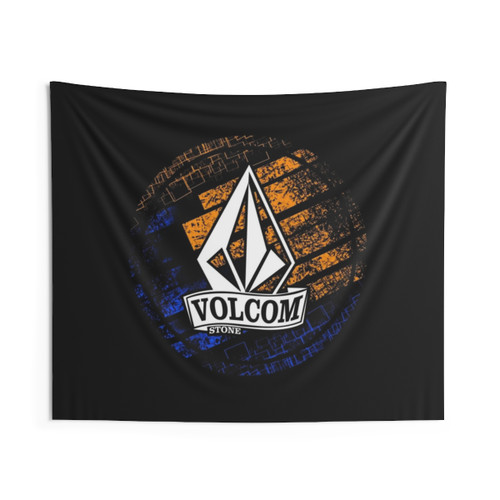 volcom-stone Tapestry - Skateboard and Surfing Themed Wall Art