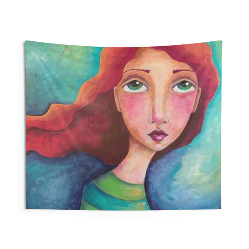 Going Places Tapestry - Soulful Hearts Studio Wall Art