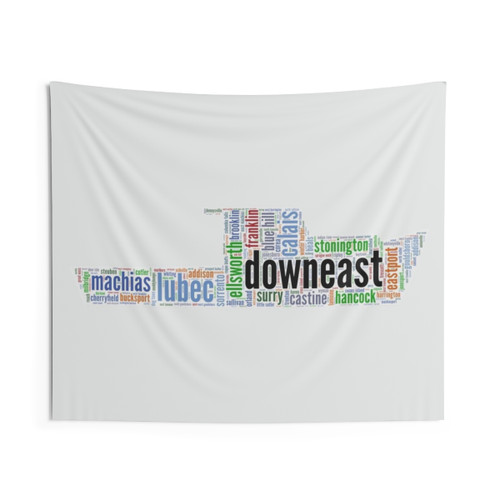 Downeast Places Scenic Tapestry