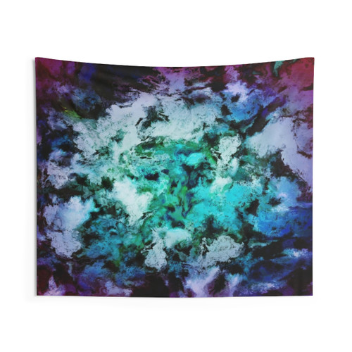 Vibrant Abstract Tapestry
