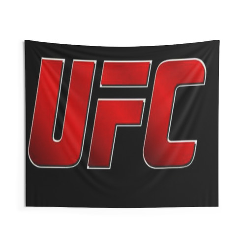 UFC Fighting Tapestry - Stylish Sports Decor