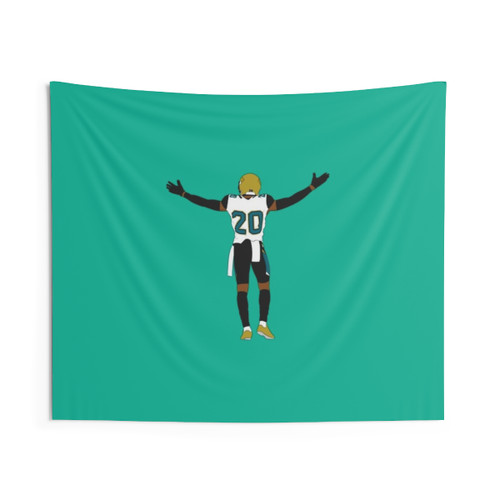 Jag Nation Sports Tapestry