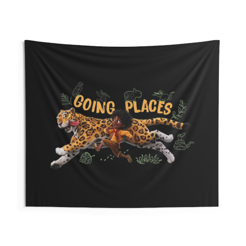 Enchanted Going Places Tapestry - Adventure, Fantasy, Family