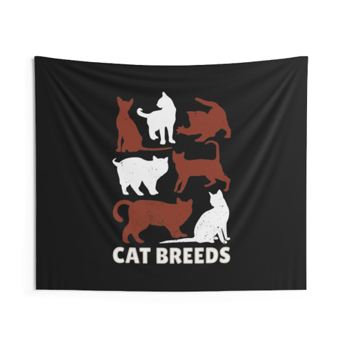 Cats Places Tapestry - Feline Home Decor