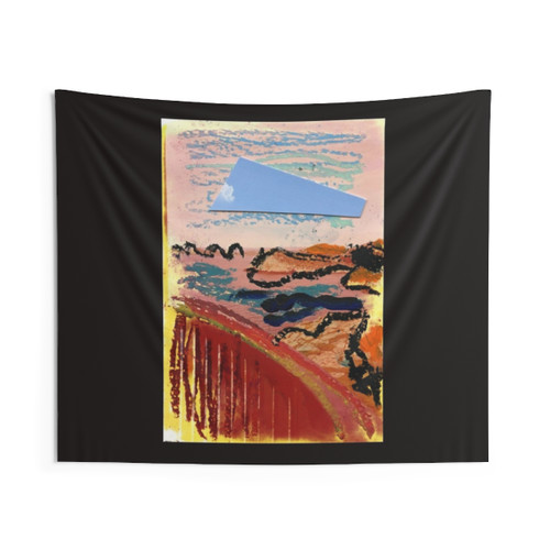 Scenic Landscape Tapestry Featuring Touristic Places