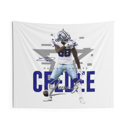 Ceedee Lamb Dallas Cowboys Tapestry