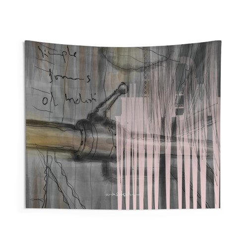 Lost Places Urbex Tapestry - Simple Form of Industry