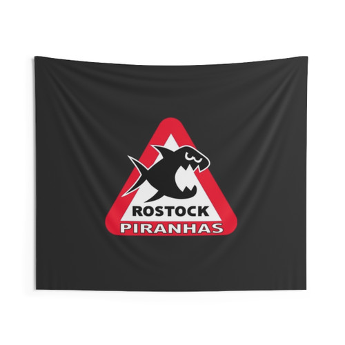 rostock-piranhas Ice Hockey Tapestry