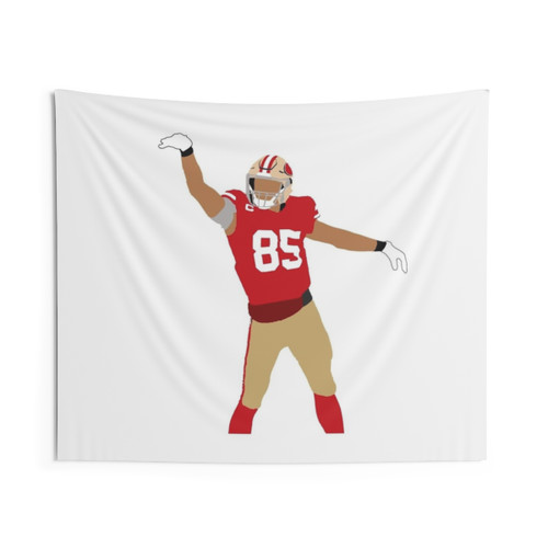 George Kittle 49ers Tapestry
