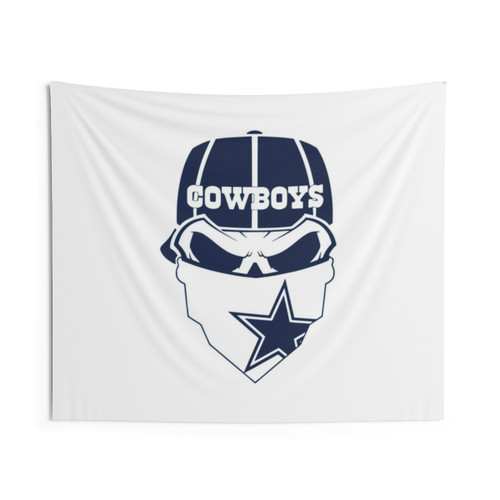 The Cowboys Icon Tapestry - Sports Wall Decor