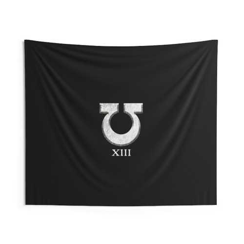 Warhammer Ultra Marines Tapestry Wall Hanging