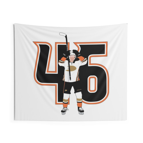 Trevor Zegras Alley-Oop Reaction Tapestry