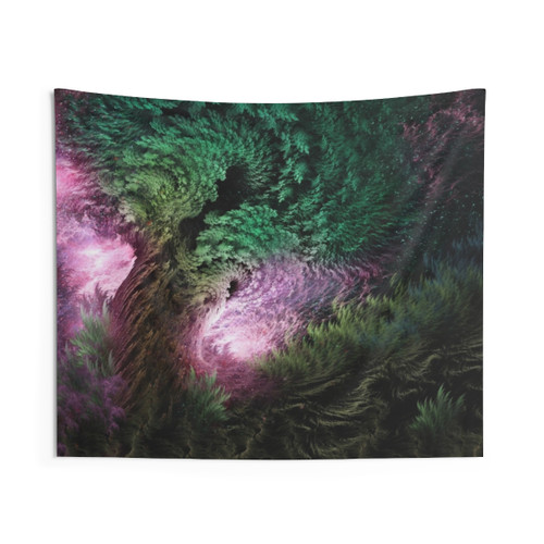 Windy Tree Tapestry - Psychedelic Wall Hanging