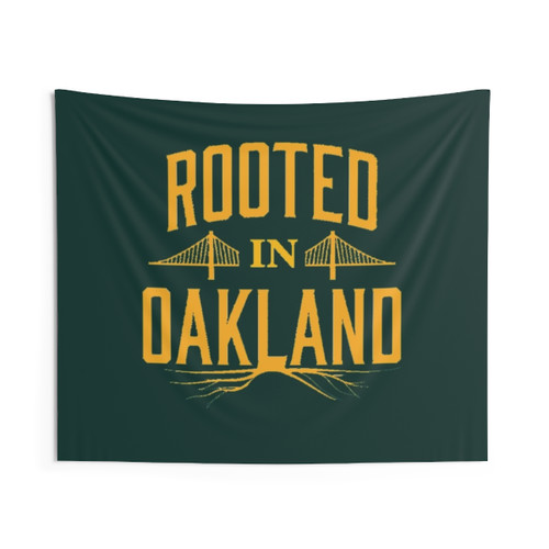 Limited Edition Oakland Athletics Playoffs Tapestry