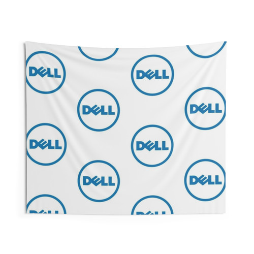 Dell Tapestry - Asian Inspired Computer Brand Wall Art