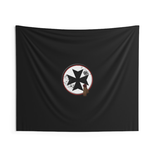 Black Templars Symbol Warhammer 40K Tapestry