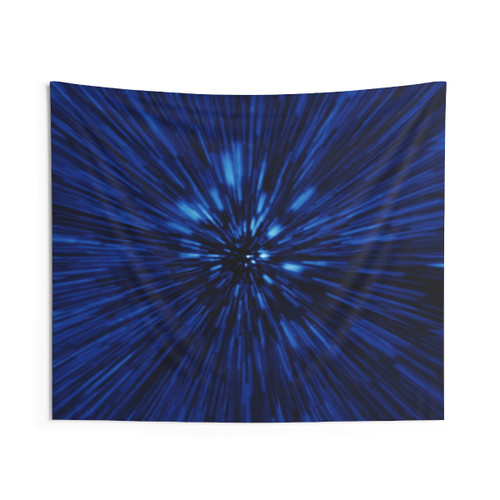 Travelling Through Hyperspace Tapestry - Star Wars Themed Wall Art