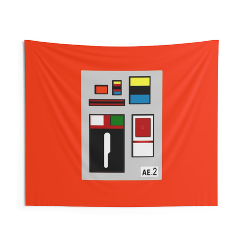 Moonbase Alpha Spacesuit Tapestry