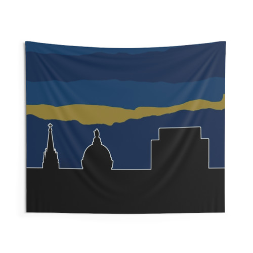 Notre Dame University Wilderness Sport Tapestry