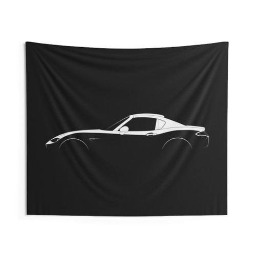 Mazda MX-5 Miata RF (ND) Silhouette Tapestry