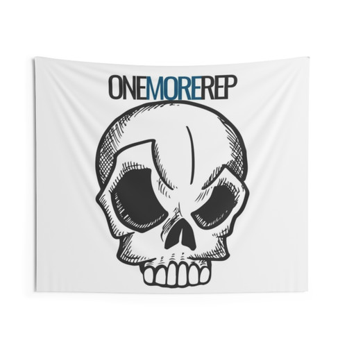 Powerlifting and Weightlifting Gym Tapestry