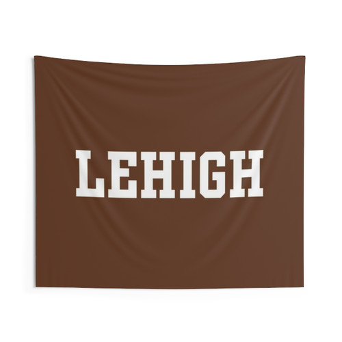 Lehigh Mountain Hawks Wordmark Tapestry - College Sports Wall Decor