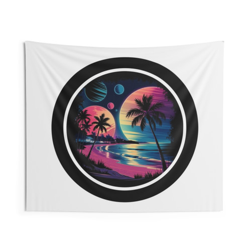 Planets Tapestry - Celestial Wall Art