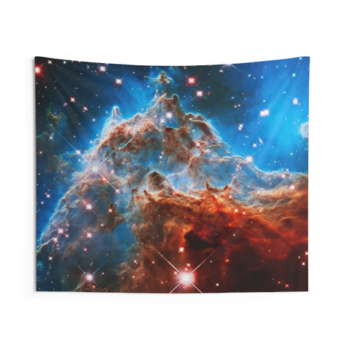 Monkey Head Nebula Space Tapestry