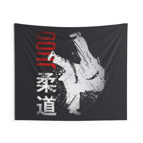 Judo Martial Arts Tapestry