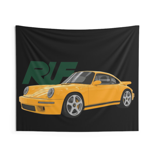 Ruf CTR High Performance Sports Car Tapestry