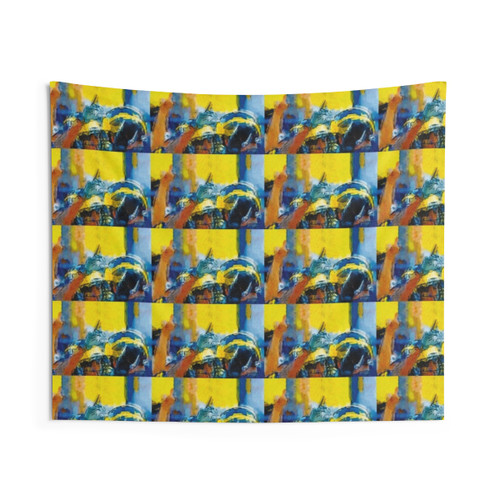 University of Michigan Wolverines Football Tapestry