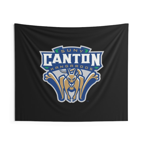 SUNY Canton Cangaroos Tapestry - College Style Wall Hanging