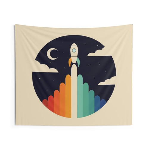 Up Tapestry - Explore the Cosmos Wall Hanging