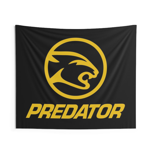 Predator Round Logo Billiards Tapestry