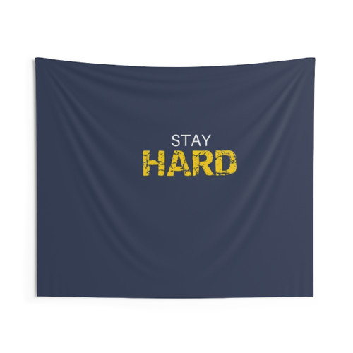 Stay Hard Workout Tapestry