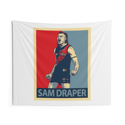 Sam Draper Tapestry - Classic Men's Rugby Art
