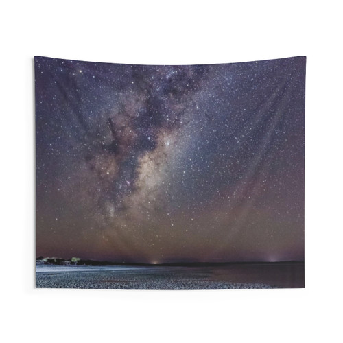 The Milky Way Rises Tapestry