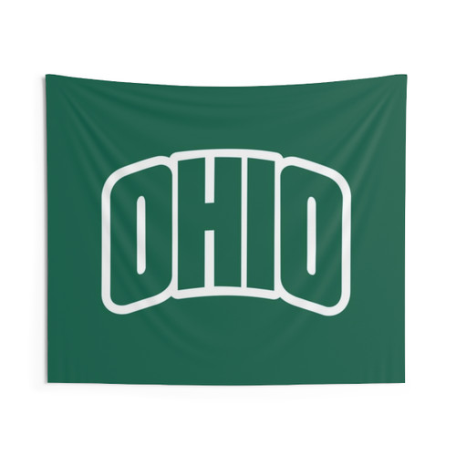 Ohio Bobcats Tapestry - College Sports Decor