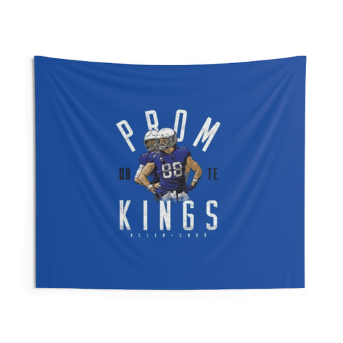 Buffalo Bills Prom Kings Tapestry