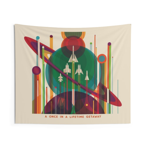 NASA JPL Space Tourism Tapestry