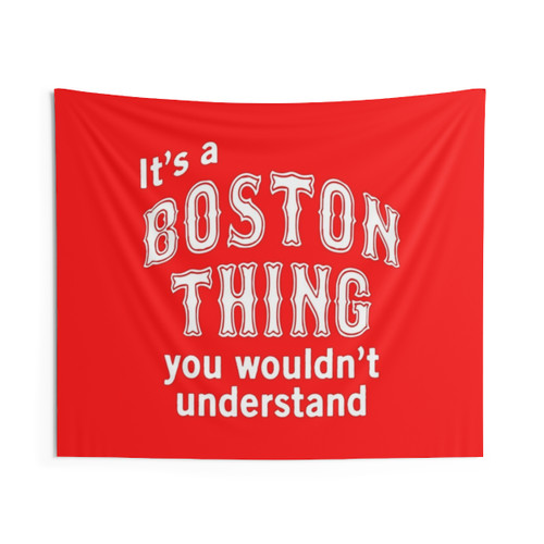 Boston Sports Tapestry