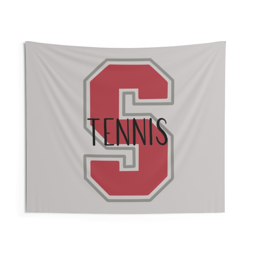 Stevens Institute of Technology Tennis Tapestry