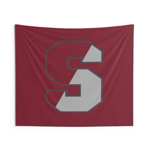Springfield College Ice Hockey Tapestry
