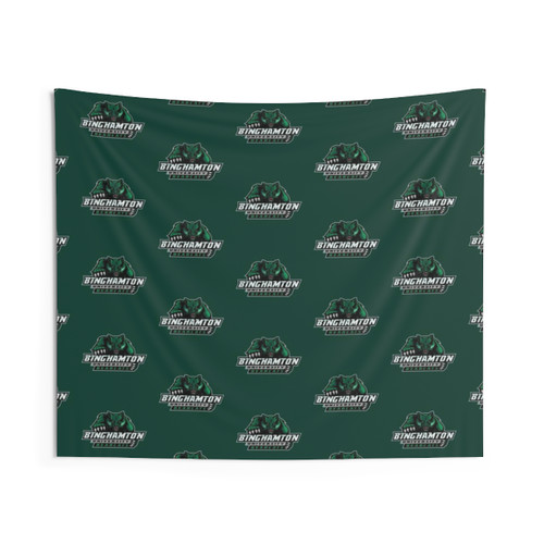 The Binghamton Bearcats Sports Tapestry